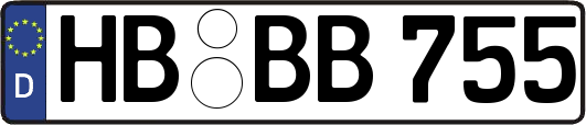 HB-BB755