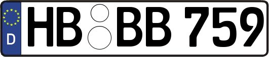 HB-BB759