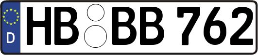 HB-BB762