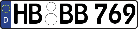 HB-BB769