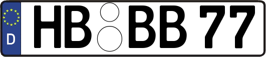 HB-BB77