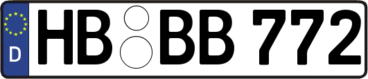 HB-BB772