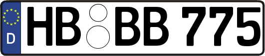 HB-BB775