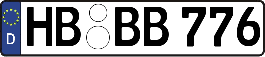 HB-BB776
