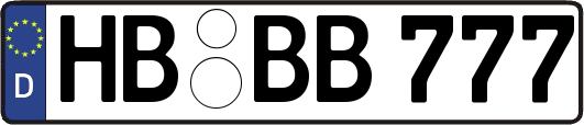 HB-BB777