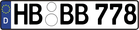 HB-BB778