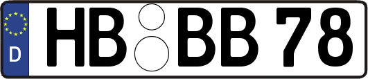 HB-BB78