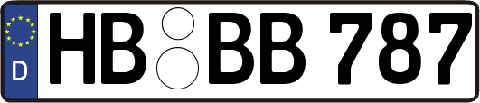 HB-BB787