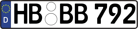 HB-BB792