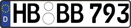 HB-BB793