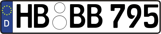 HB-BB795