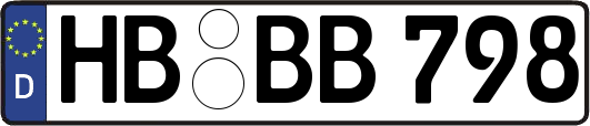 HB-BB798