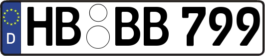 HB-BB799