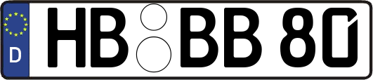 HB-BB80