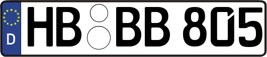 HB-BB805