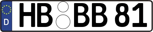 HB-BB81