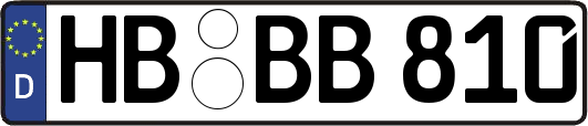 HB-BB810