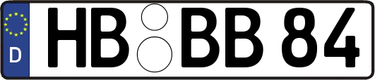 HB-BB84