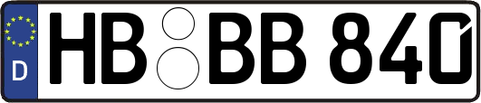 HB-BB840