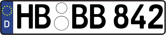 HB-BB842