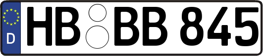 HB-BB845