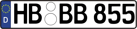 HB-BB855