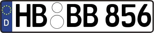HB-BB856