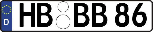 HB-BB86