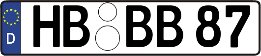 HB-BB87