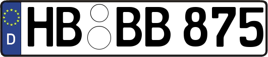 HB-BB875