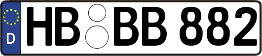 HB-BB882