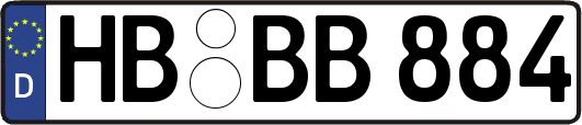 HB-BB884