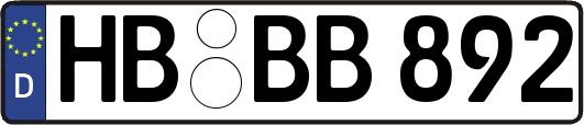 HB-BB892