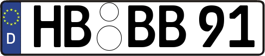 HB-BB91