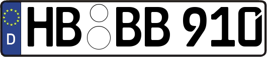 HB-BB910