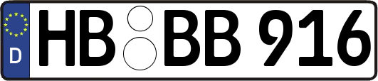 HB-BB916