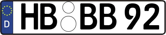 HB-BB92