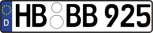 HB-BB925