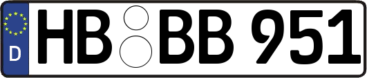 HB-BB951