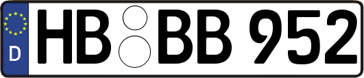 HB-BB952