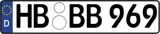 HB-BB969