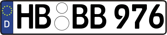 HB-BB976