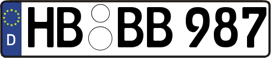 HB-BB987