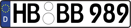 HB-BB989