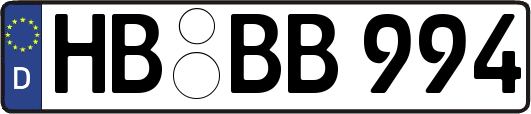 HB-BB994