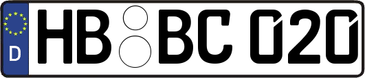 HB-BC020