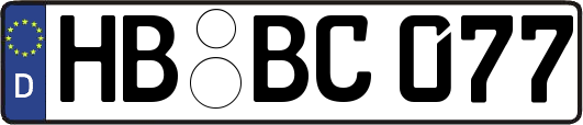 HB-BC077