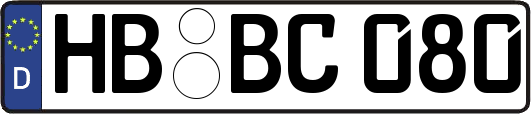 HB-BC080