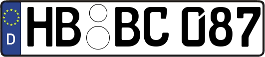 HB-BC087