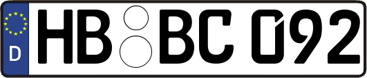 HB-BC092